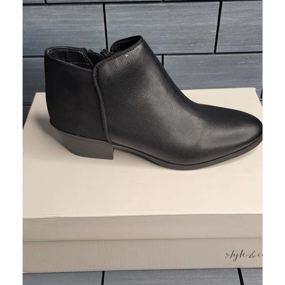 Style & Co. Style & Co Wileyy Ankle Booties (size 9.5) - Picture 4 of 5